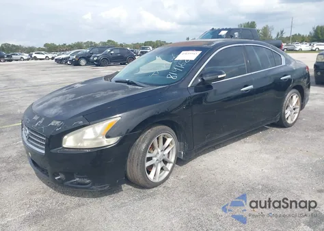 2011 Nissan Maxima 3.5 Sv из США, поврежденный, VIN 1N4AA5AP5BC814162